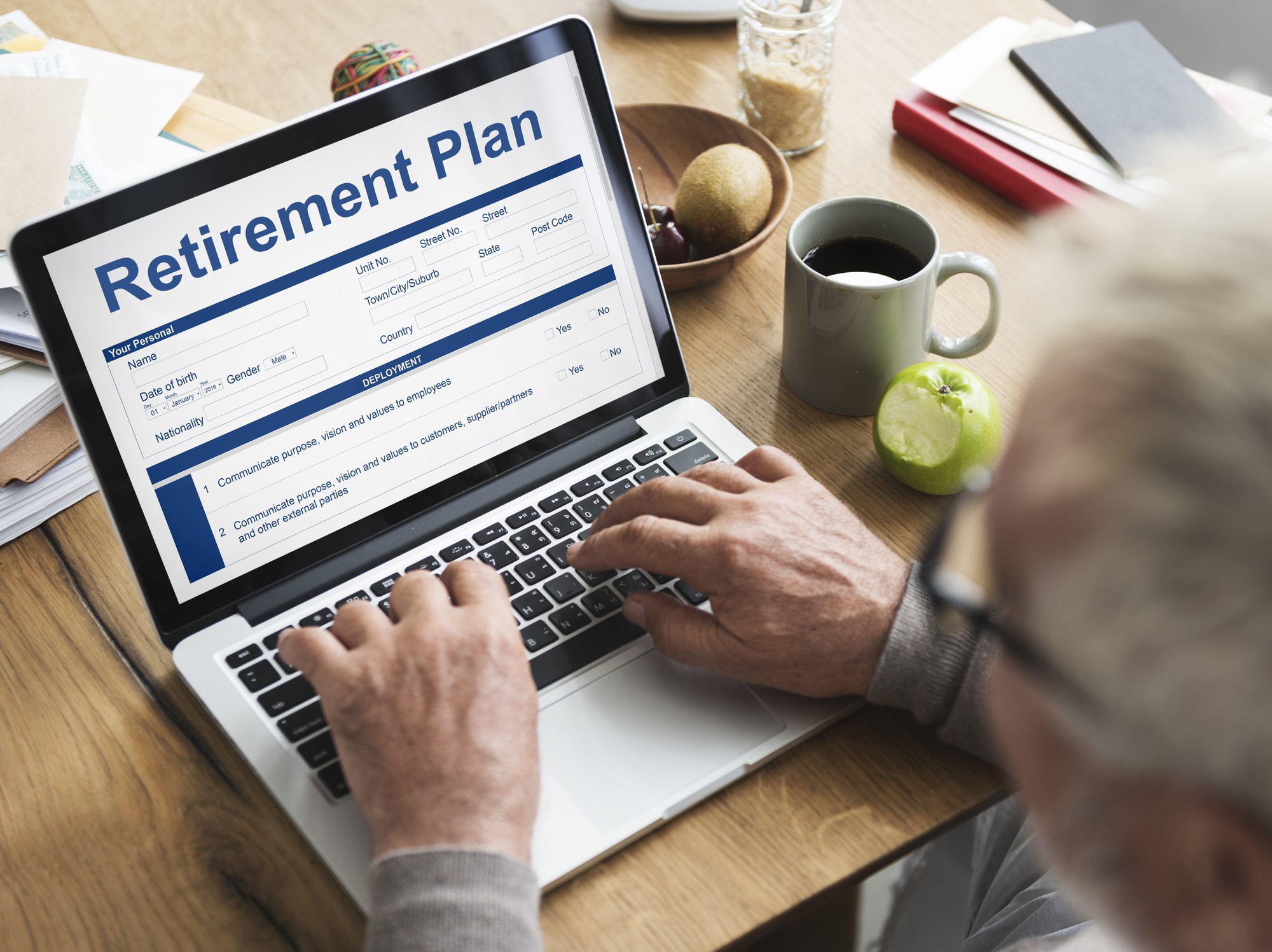 Retirement planning Images