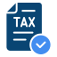 Tax and audit Icon